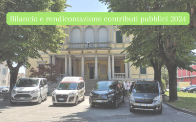 Bilancio e rendicontazione dei contributi pubblici ricevuti nel 2024