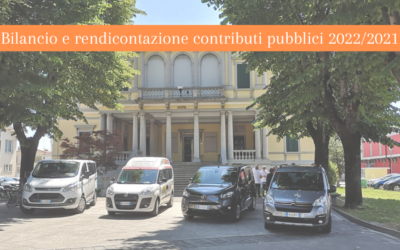 Bilancio e rendicontazione dei contributi pubblici ricevuti negli anni 2022 e 2021