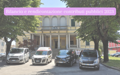 Bilancio e rendicontazione dei contributi pubblici ricevuti nel 2023