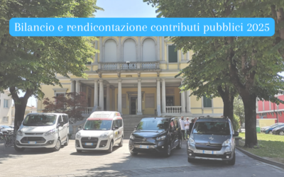 Bilancio e rendicontazione dei contributi pubblici ricevuti nel 2025